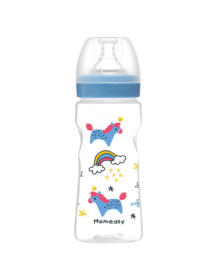 Momeasy 8oz/240ML Wide-neck Feeding Bottle (Pack of 1)