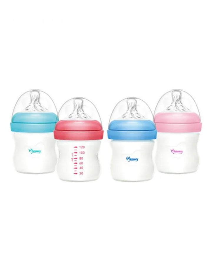 Momeasy 4oz/120ML Wide-neck Feeding Bottle (Pack of 1)