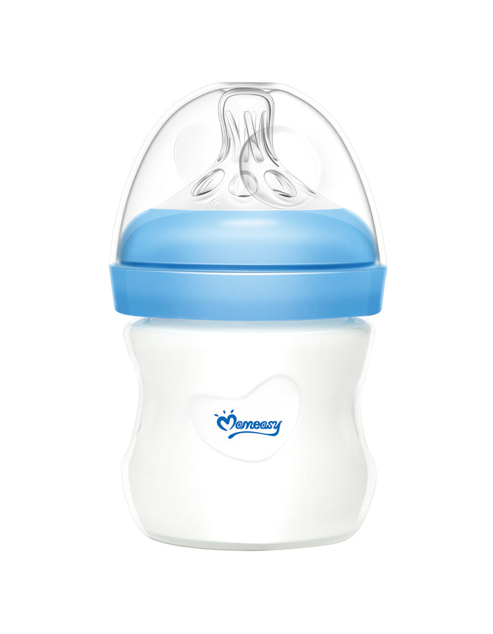 Momeasy 4oz/120ML Wide-neck Feeding Bottle (Pack of 1)