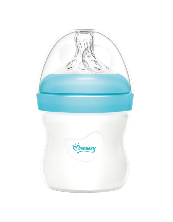 Momeasy 4oz/120ML Wide-neck Feeding Bottle (Pack of 1)