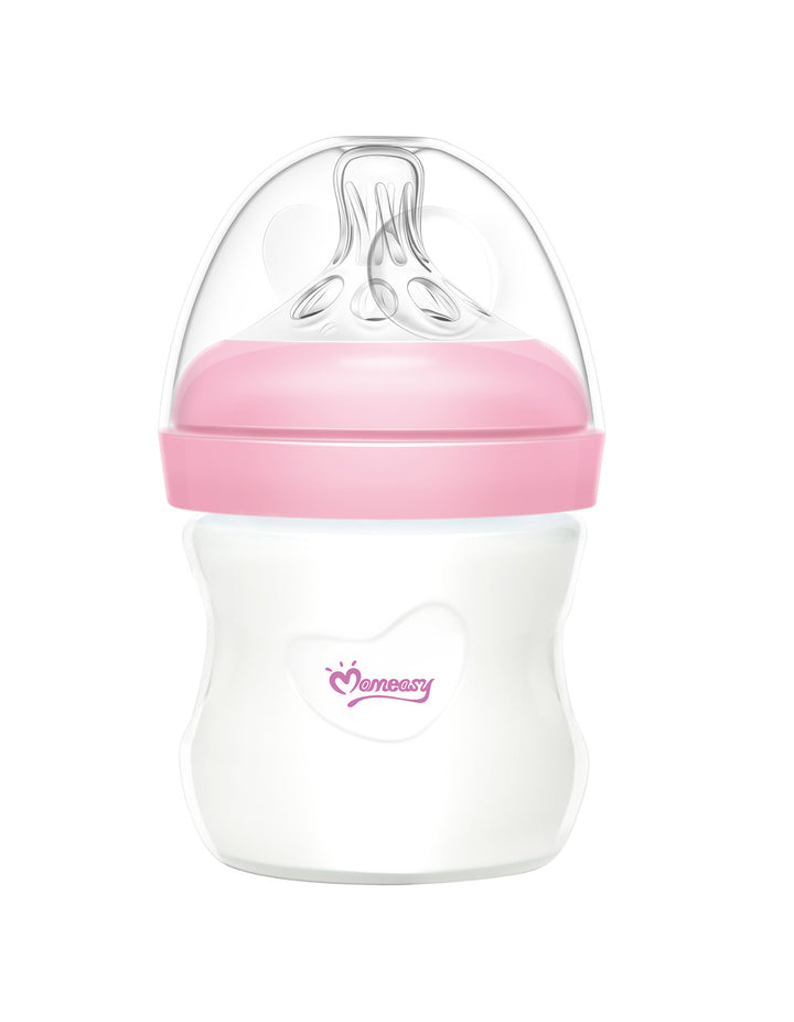 Momeasy 4oz/120ML Wide-neck Feeding Bottle (Pack of 1)