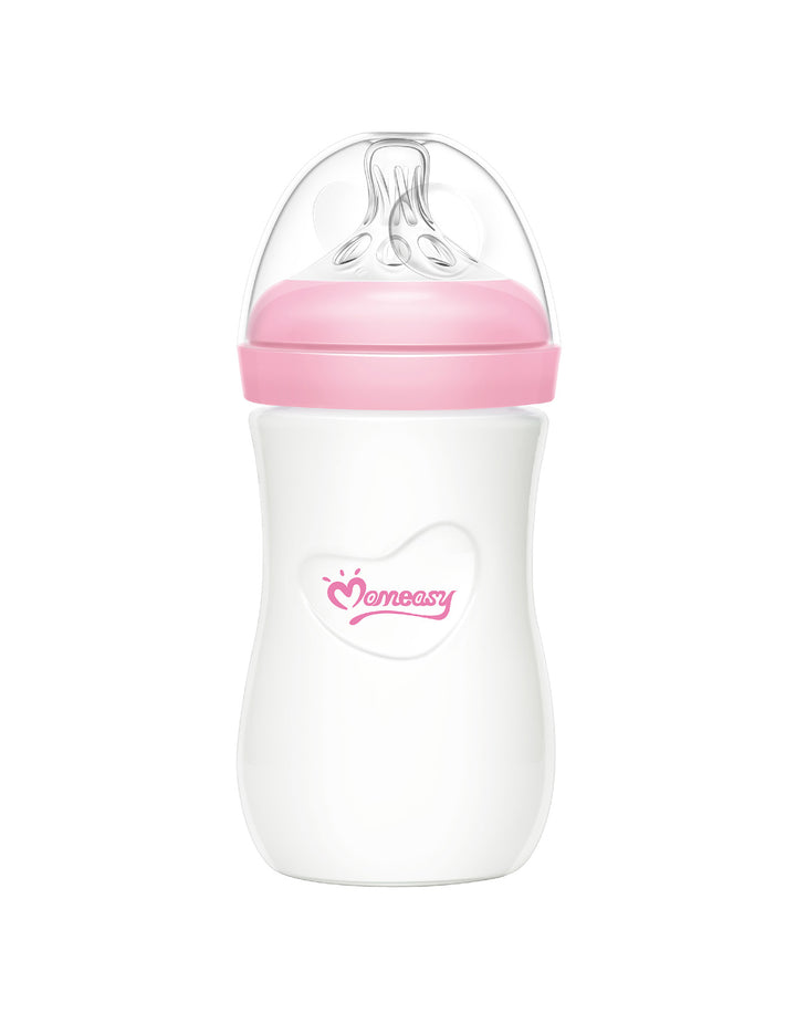 Momeasy 8oz/240ML Wide-neck Feeding Bottle (Pack of 1) - Zubaidas Official™