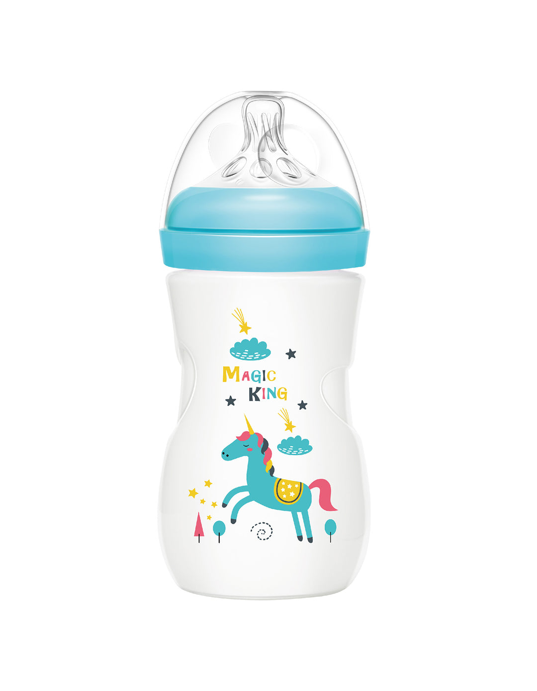 Momeasy 8oz/240ML Wide-neck Feeding Bottle (Pack of 1) - Zubaidas Official™