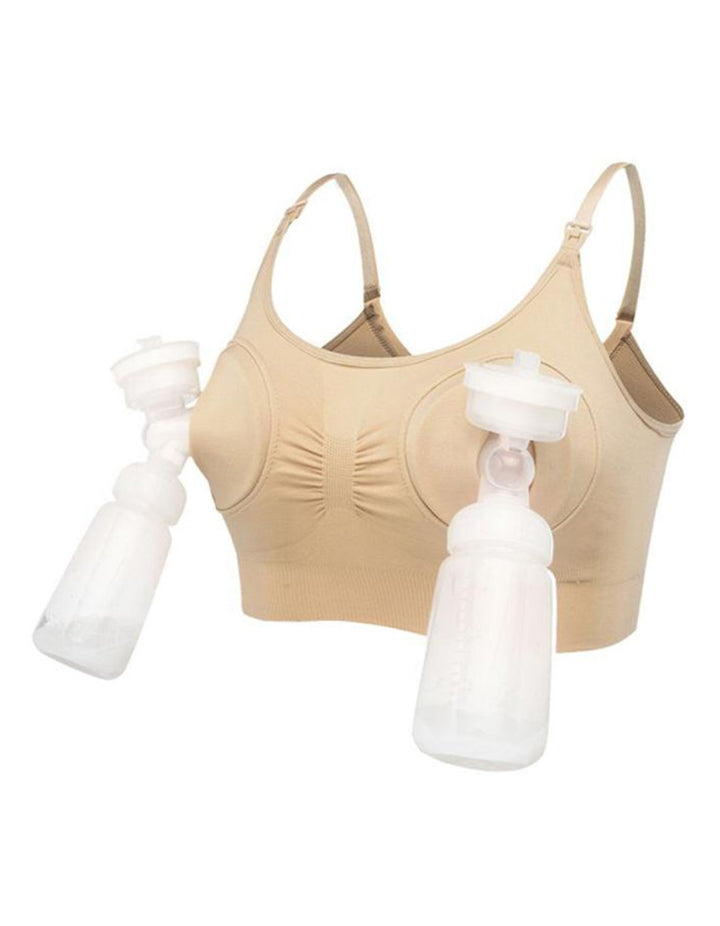 Spectra The Cozy Hands Free Pumping and Nursing Bra