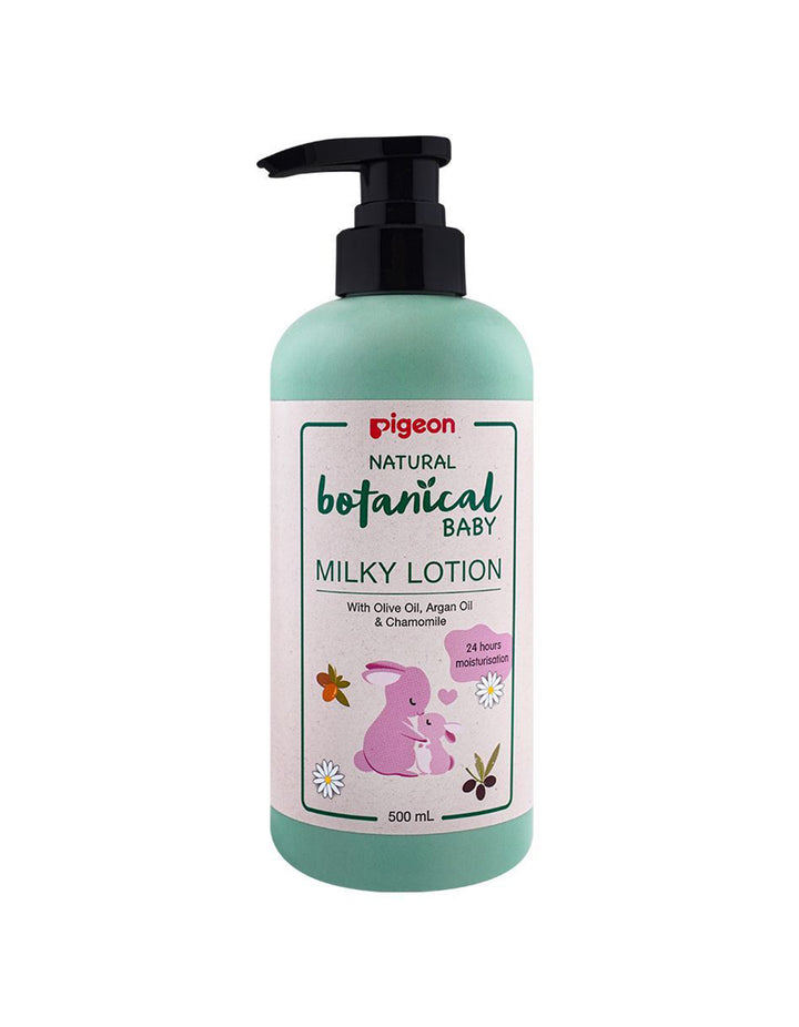 Pigeon Natural Botanical Milky Lotion 500ML