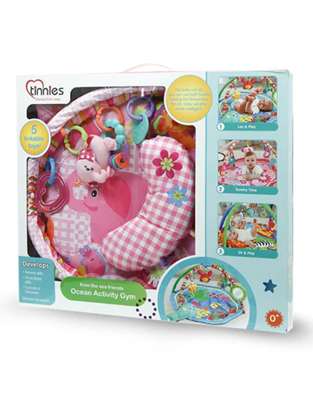 Zubaida's Tinnies Baby Play Gym T702