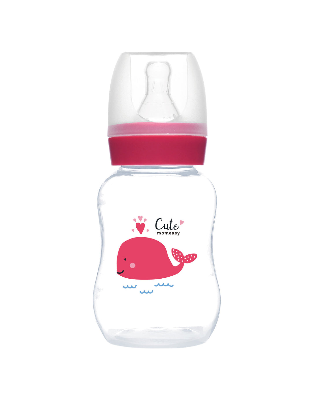 Momeasy 4oz/120ML Standard Feeding Bottle (Pack of 1)