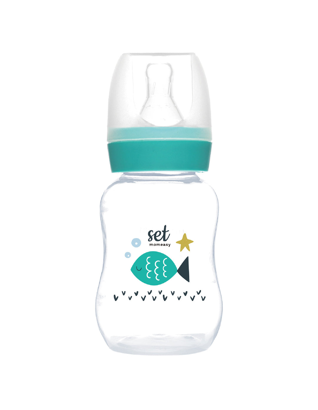 Momeasy 4oz/120ML Standard Feeding Bottle (Pack of 1)