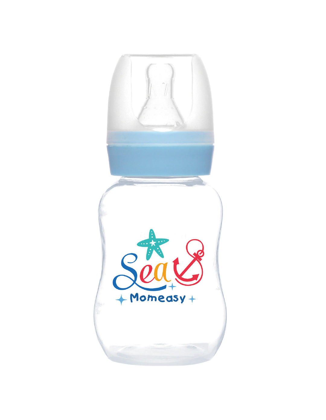 Momeasy 4oz/120ML Standard Feeding Bottle (Pack of 1)