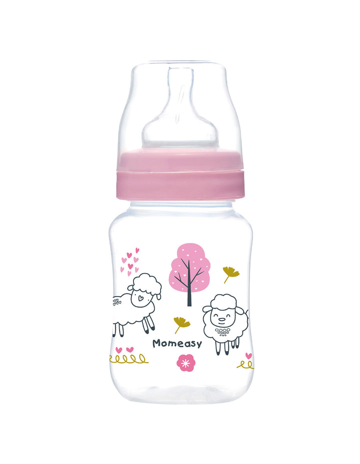 Momeasy 9oz/270ML Wide-neck Feeding Bottle (Pack of 1)