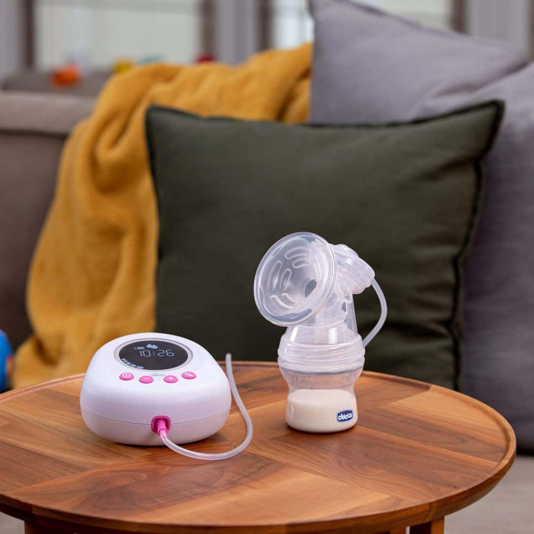 Chicco Single Electric Breast Pump 00009199300000 at Zubaidas