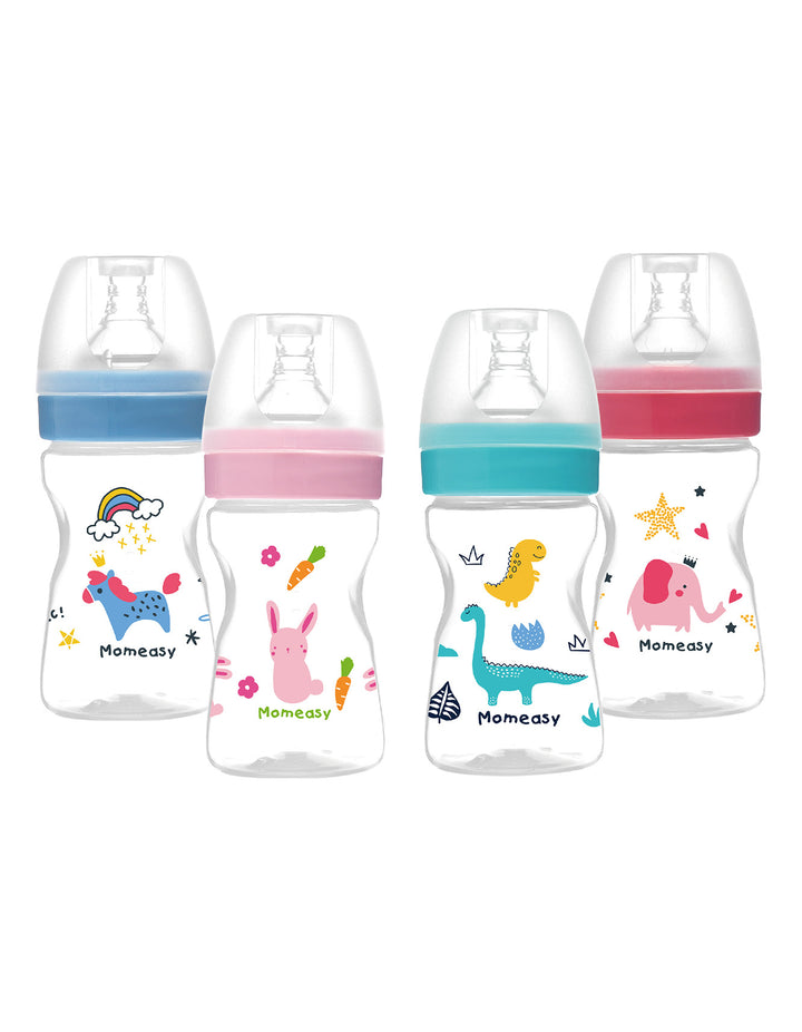 Momeasy 5oz/150ML Wide-neck Feeding Bottle (Pack of 1)