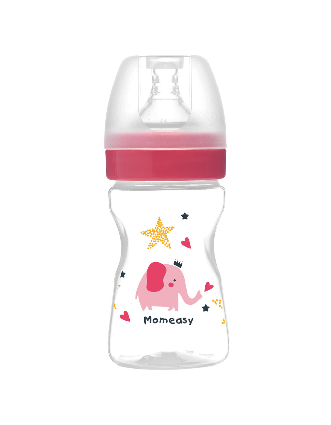 Momeasy 5oz/150ML Wide-neck Feeding Bottle (Pack of 1)