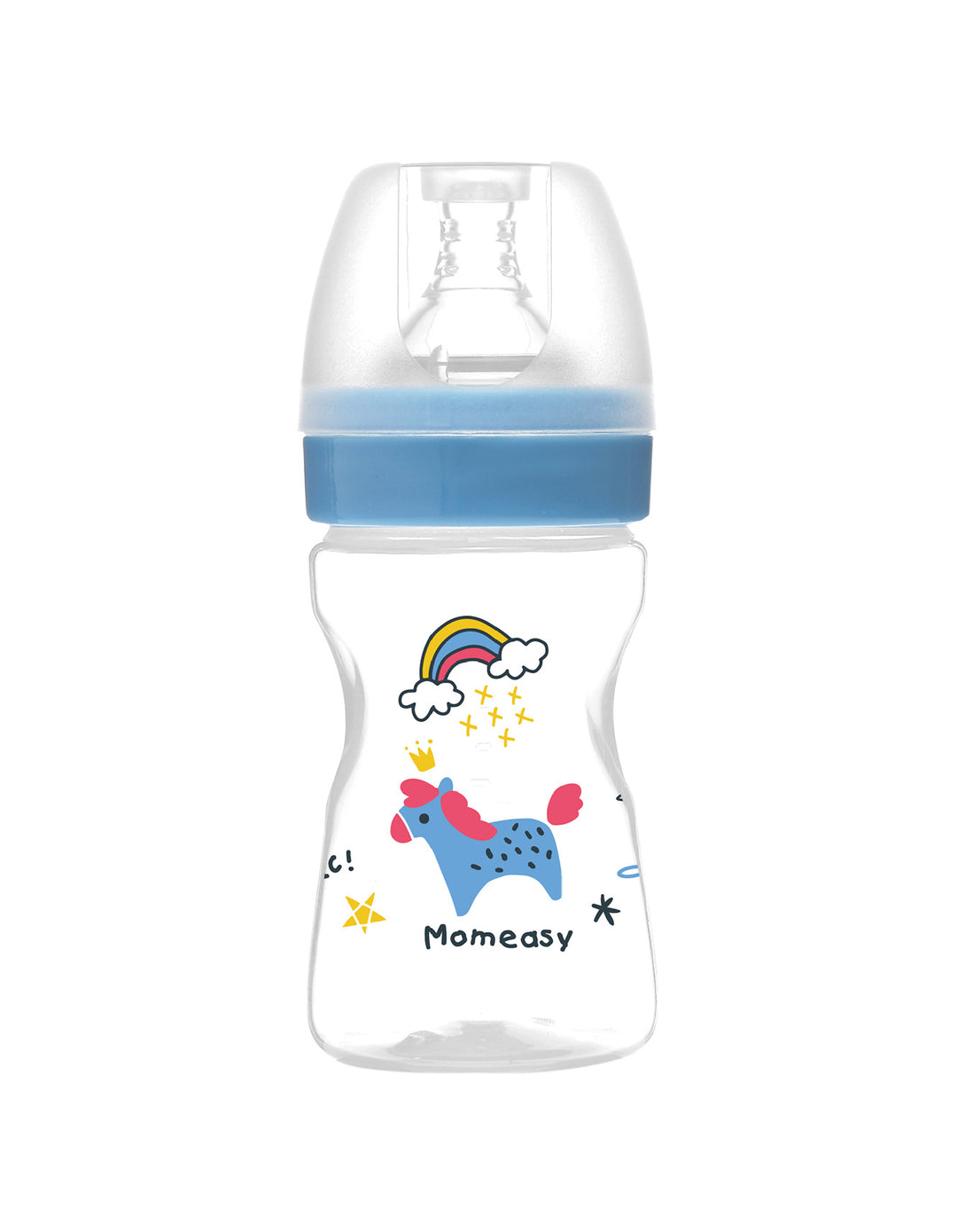 Momeasy 5oz/150ML Wide-neck Feeding Bottle (Pack of 1)