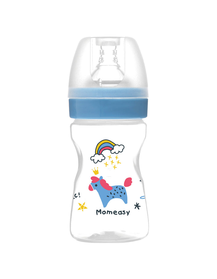 Momeasy 5oz/150ML Wide-neck Feeding Bottle (Pack of 1)