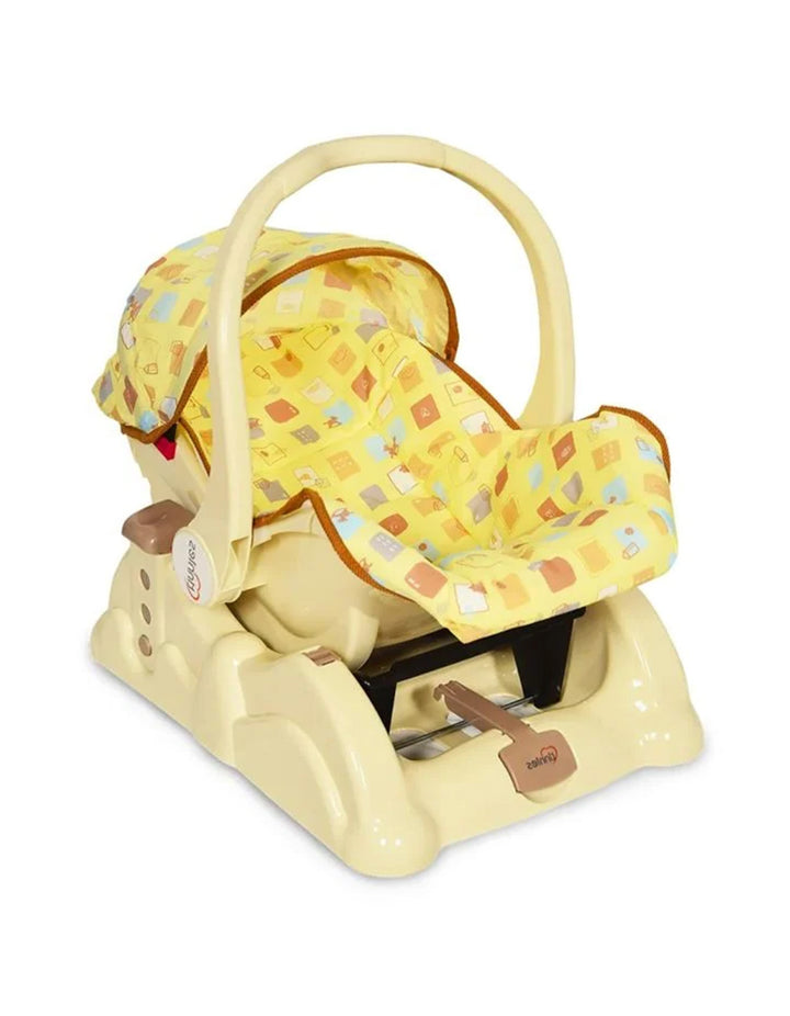 Zubaida's Tinnies Baby Carry Cot W/ Rocking Beige T003-018