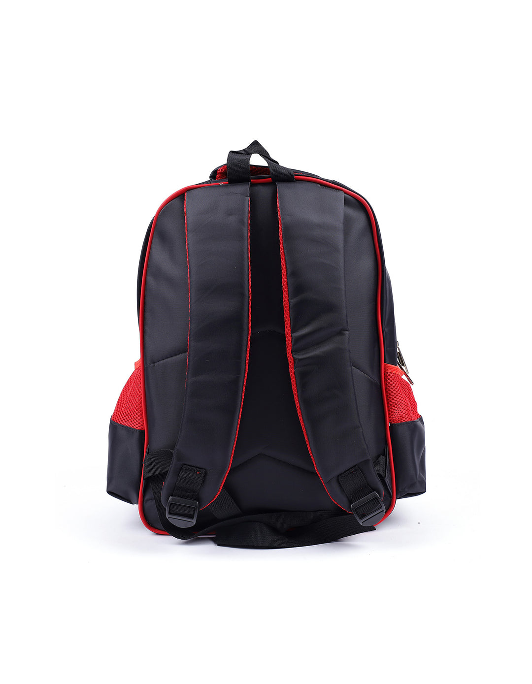 School Bag Black and Red Spiderman Theme