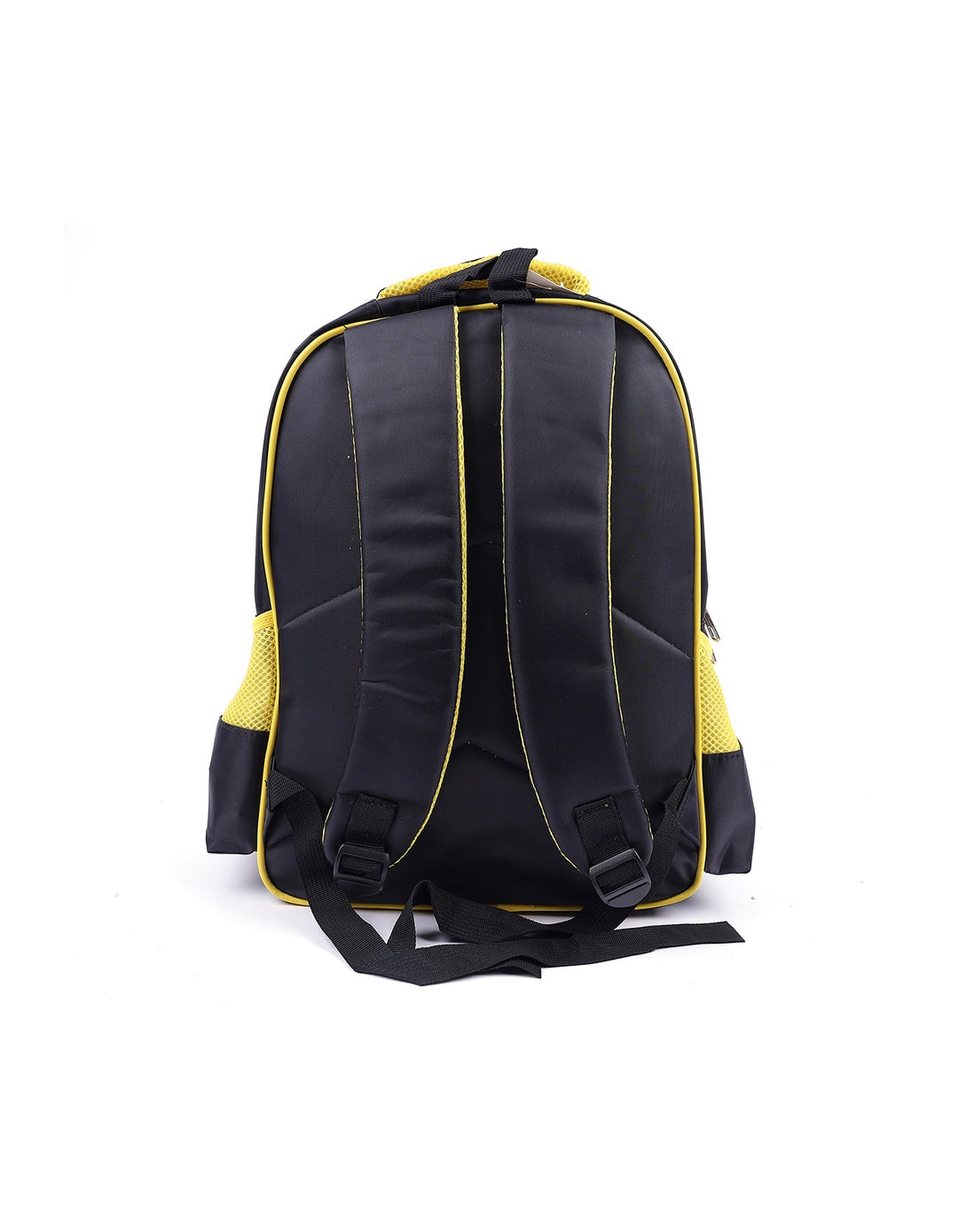 School Bag Black and Yellow Batman Theme