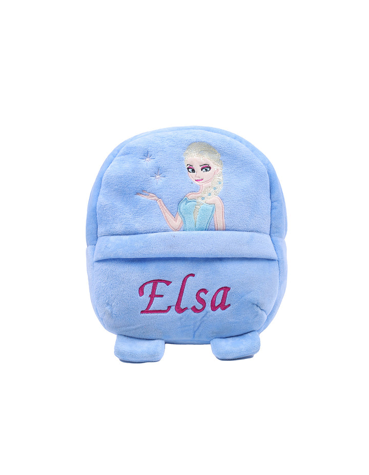 Stuff School Bag Blue Elsa Theme