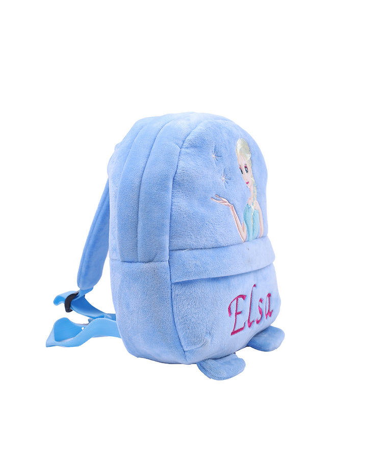 Stuff School Bag Blue Elsa Theme