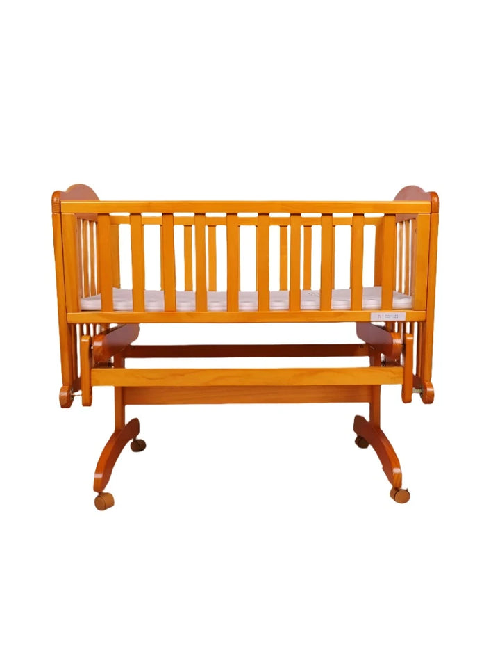 Zubaida's Wooden Cot and Crib