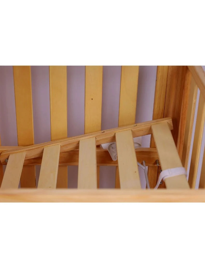 Wooden Cot Pine Wood