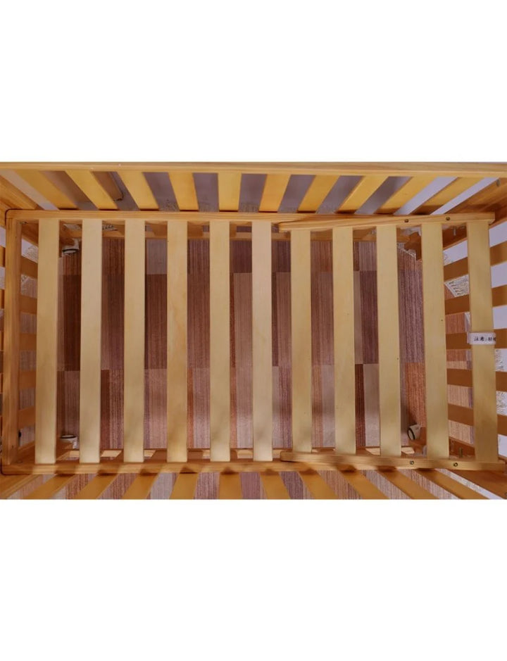 Wooden Cot Pine Wood