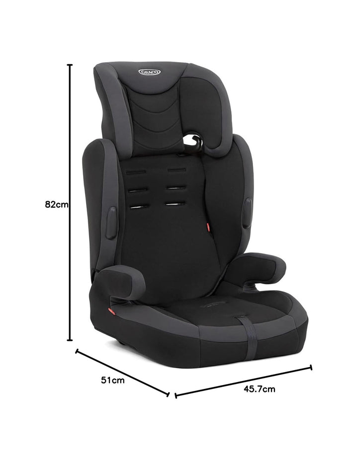 Graco Endure Car Seat Black/Gray (G-8AF999BGREU)