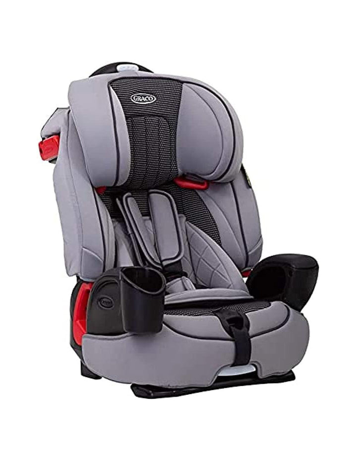 Graco Nautilus Harnessed Booster Car Seat Steeple Grey (G-8J899STGEU)