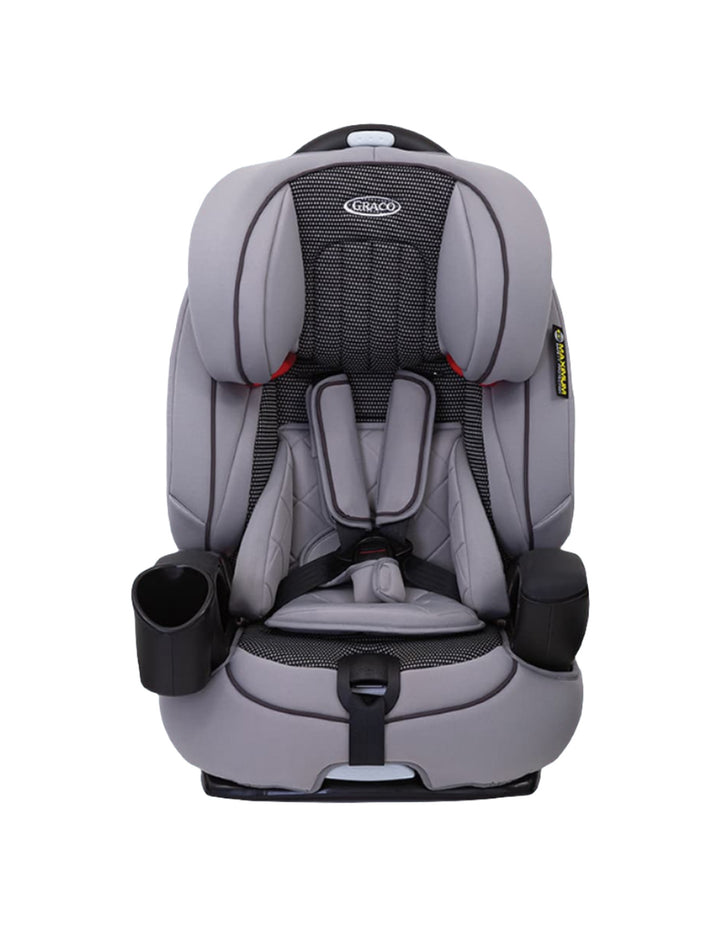 Graco Nautilus Harnessed Booster Car Seat Steeple Grey (G-8J899STGEU)