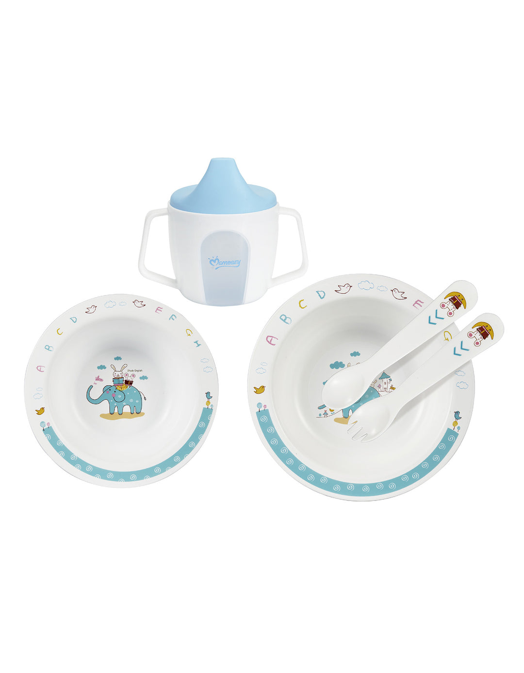 Momeasy Mealtime Set (Pack of 1)