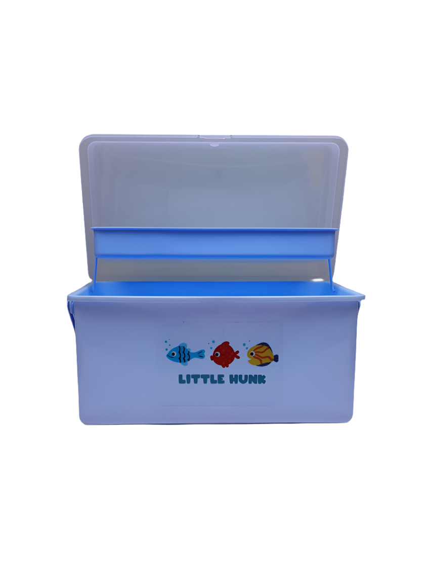 Multipurpose Box Blue - Little Hunk