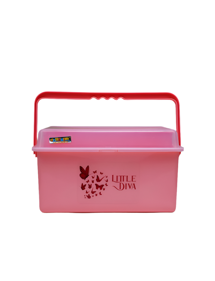 Multipurpose Box Pink - Little Diva