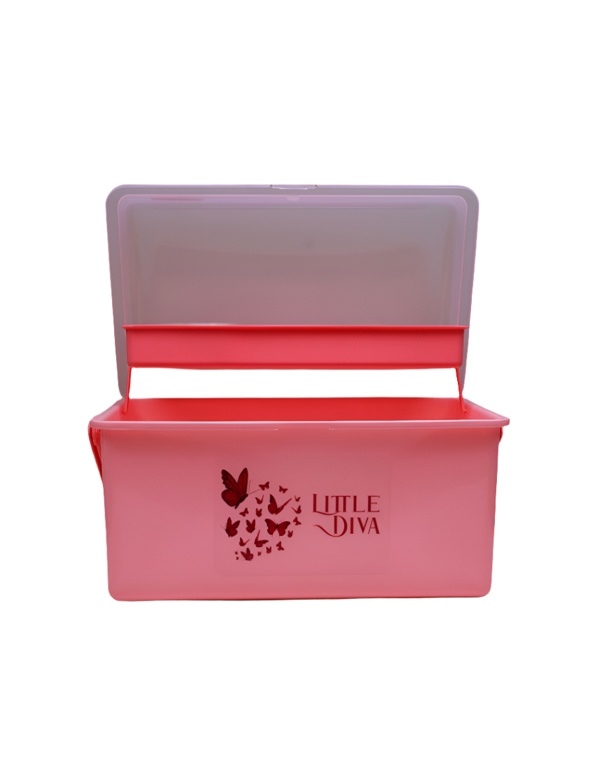 Multipurpose Box Pink - Little Diva