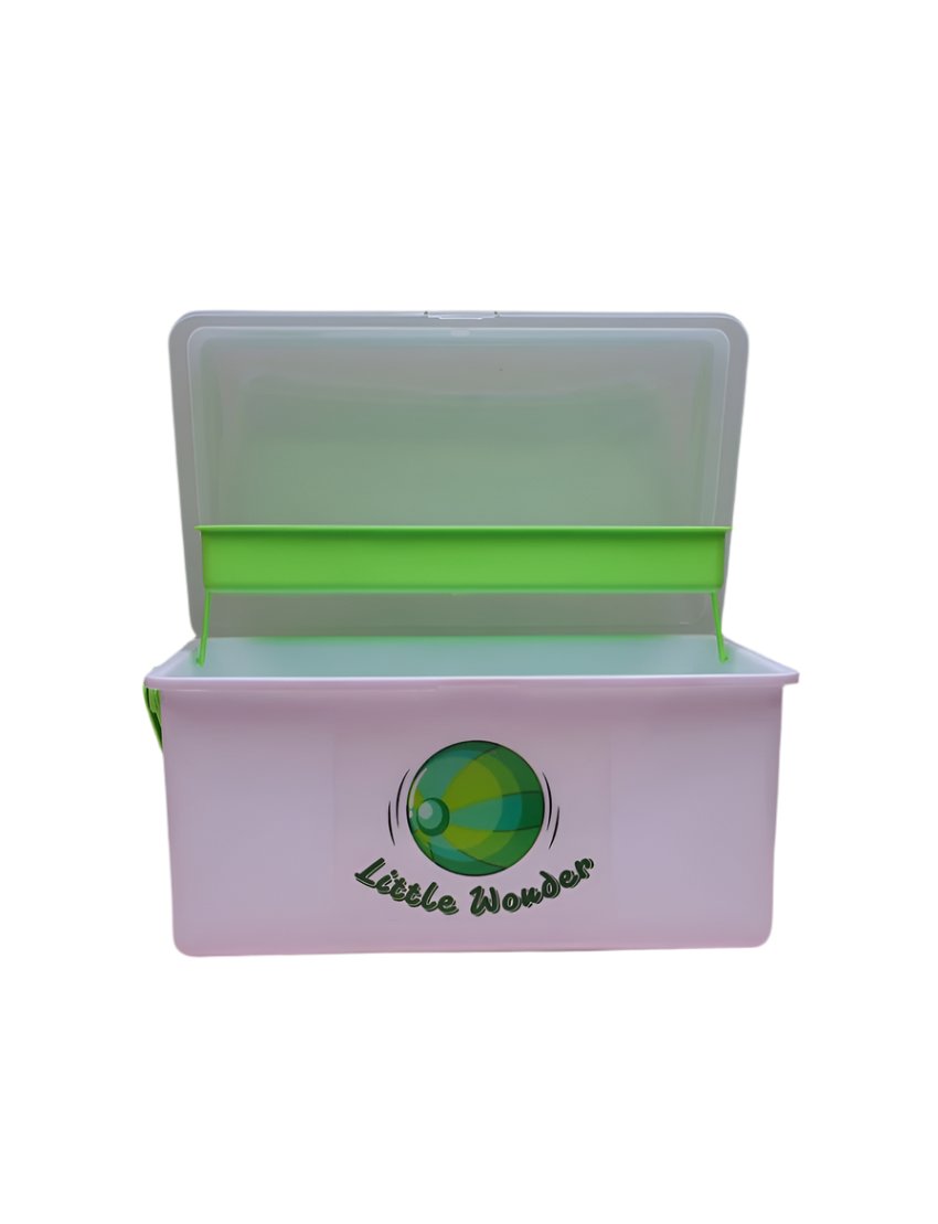 Multipurpose Box Green - Little Wonder