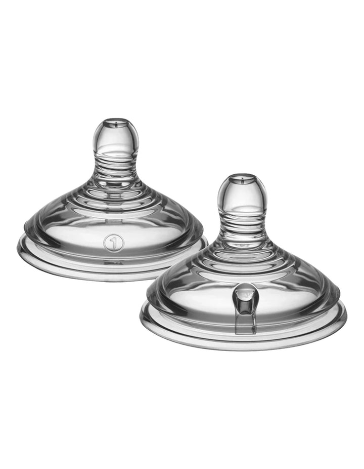 Tommee Tippee Slow Flow Soft Teat Pack of 2 - TT 422120