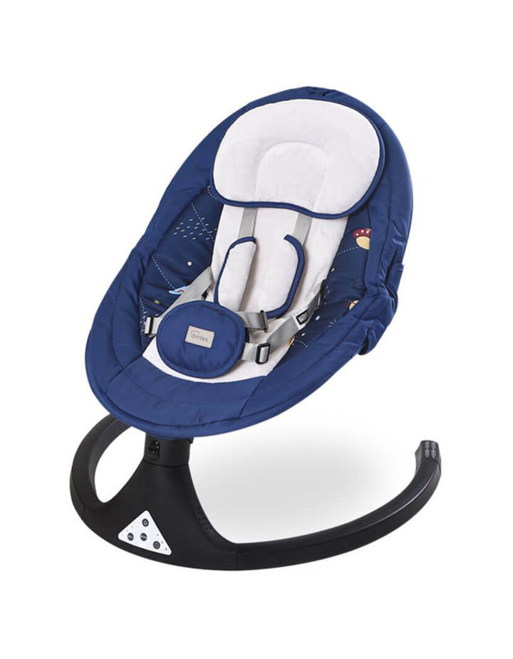 Zubaida's Tinnies Auto Baby Swing Navy T521