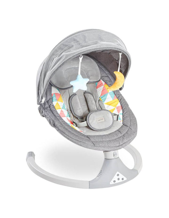 Zubaida's Tinnies Auto Baby Swing Grey T523