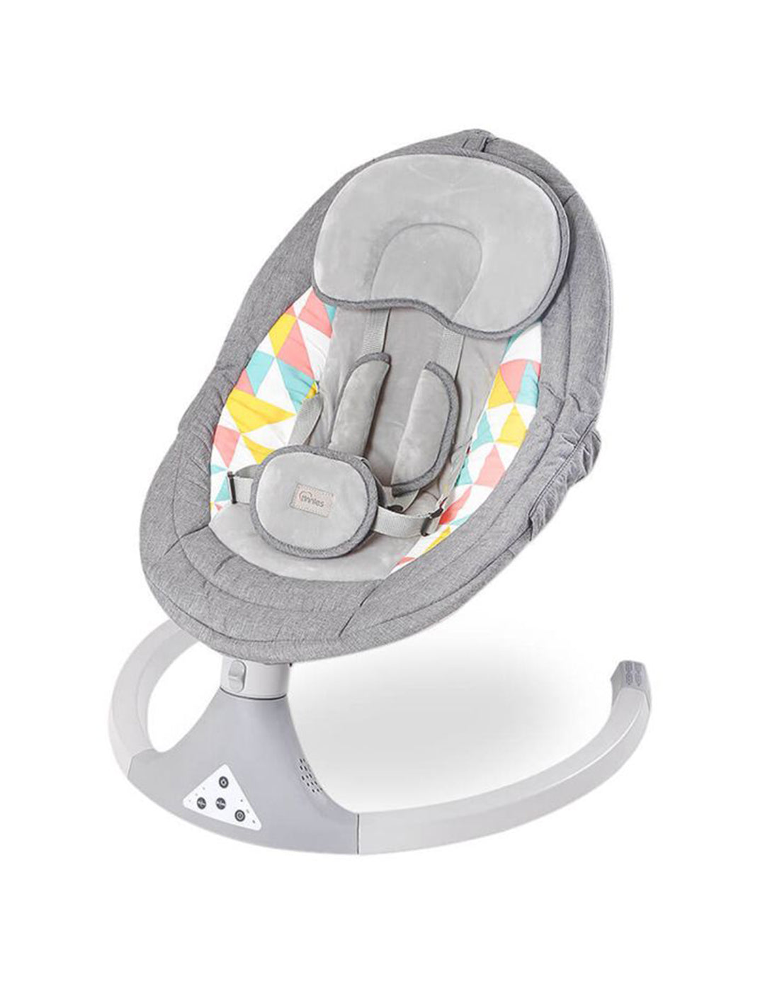 Zubaida's Tinnies Auto Baby Swing Grey T523