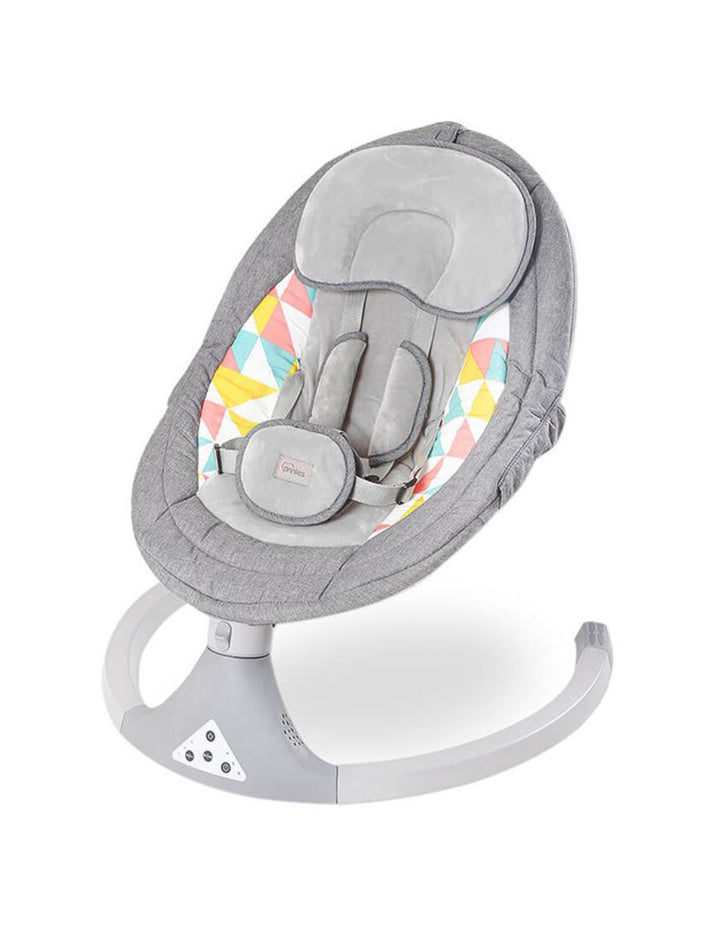 Zubaida's Tinnies Auto Baby Swing Grey T523