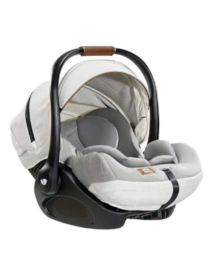 Zubaida's Joie i-Level 2 Recline Signature Car Seat Oyster (J-I1510FCOYS000)