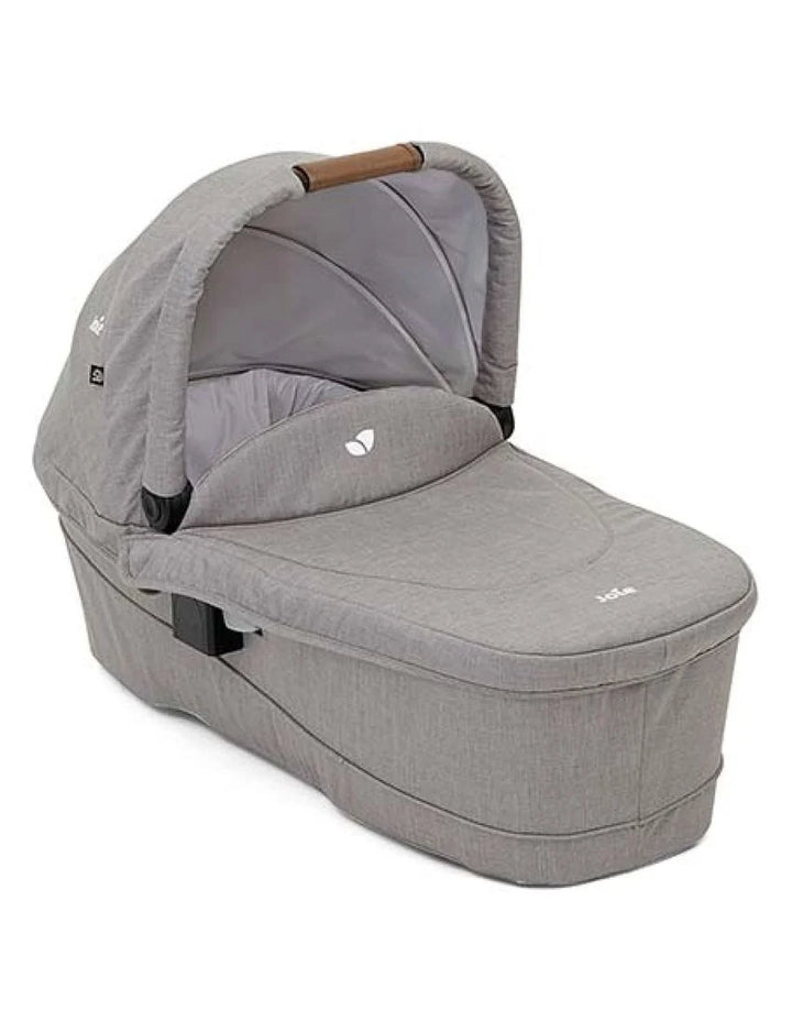 Zubaida's Joie Ramble Gray Carrycot Flannel (J-A1219PBGFL000)