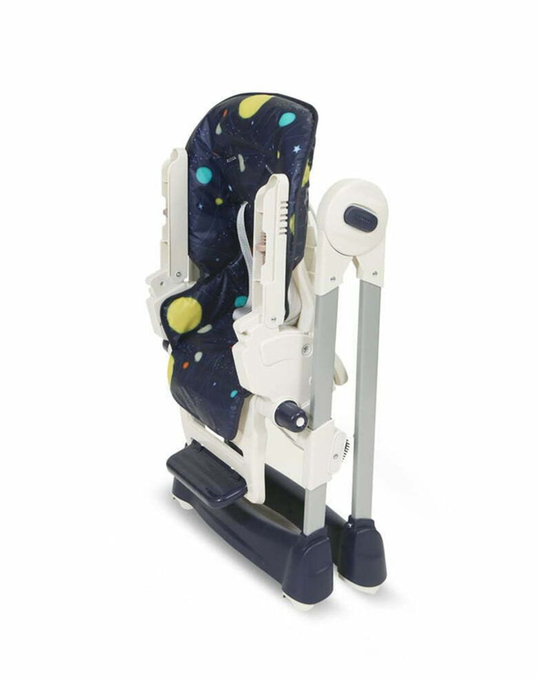 Tinnies Adjustable High Chair Planet Blue (BG-89-064)