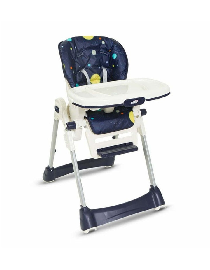 Tinnies Adjustable High Chair Planet Blue (BG-89-064)