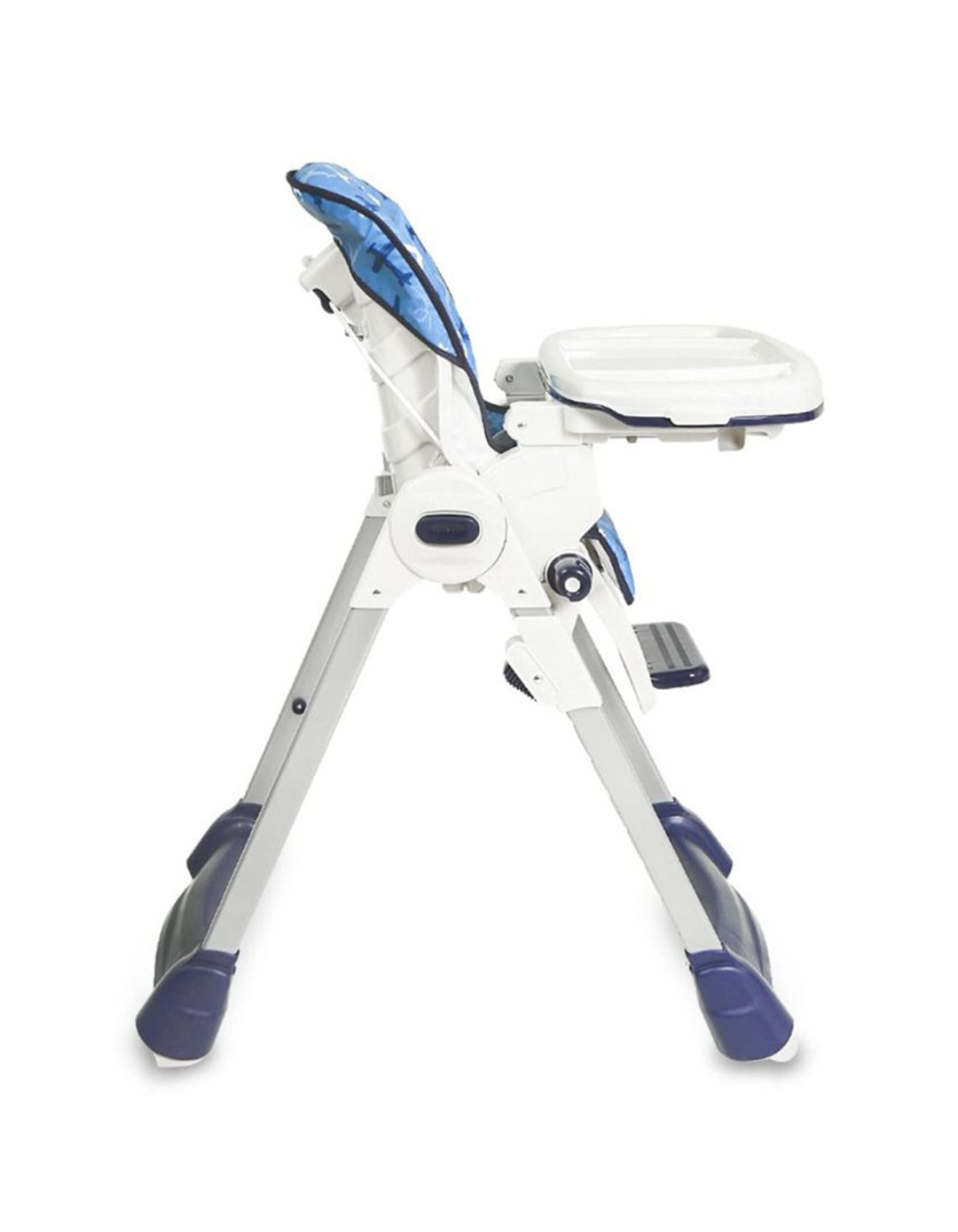 Tinnies Adjustable High Chair Aeroplane Blue (BG-89-065)