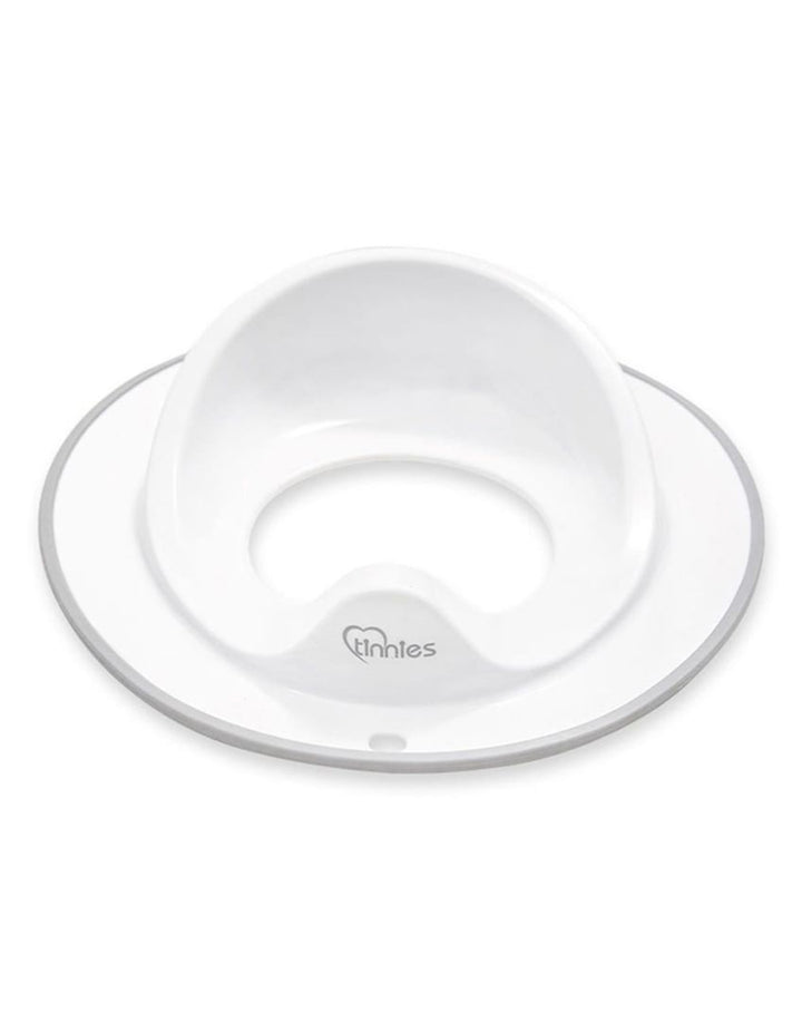 Zubaida's Tinnies Toilet Seat Cover White T061-034