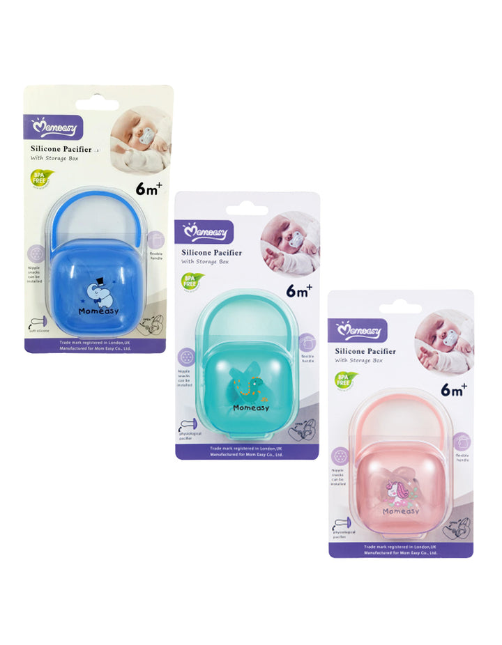 Momeasy Silicone Pacifier (Pack of 1)