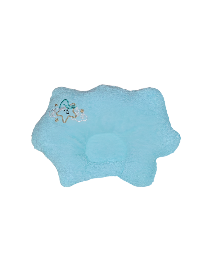 Pillow Blue with Star Theme