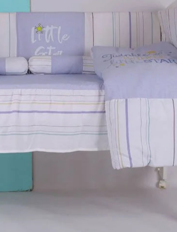 Twinkle twinkle little star crib bedding set sale