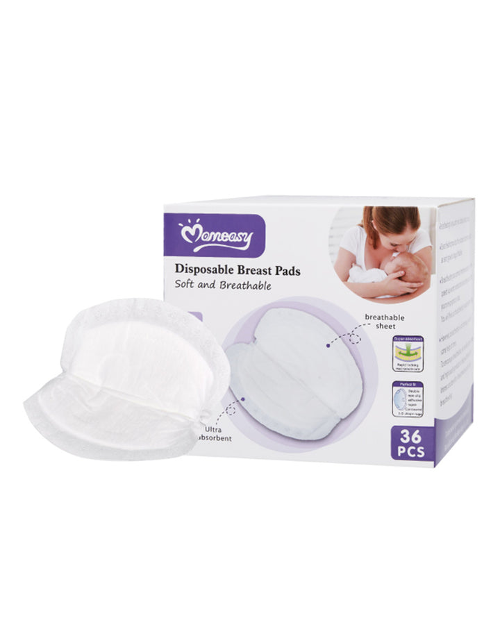 Momeasy Disposable Breast Pads (36Pcs) - Zubaidas Official™